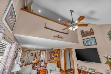 More than a townhome!... A smart, low-maintenance lifestyle near on Lake Shawnee Golf Course in Kansas - for sale on GolfHomes.com, golf home, golf lot