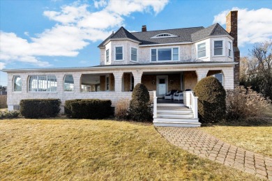 Located in the heart of Hyannis Port village this stately on Hyannisport Club in Massachusetts - for sale on GolfHomes.com, golf home, golf lot