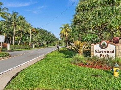 Step into a time capsule of potential in Sherwood Park! This on Lakeview Golf Club in Florida - for sale on GolfHomes.com, golf home, golf lot