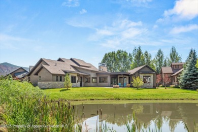 Experience Colorado mountain living in this brand new, luxurious on Aspen Glen Club in Colorado - for sale on GolfHomes.com, golf home, golf lot