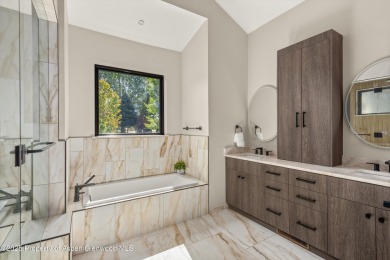 Experience Colorado mountain living in this brand new, luxurious on Aspen Glen Club in Colorado - for sale on GolfHomes.com, golf home, golf lot