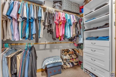More than a townhome!... A smart, low-maintenance lifestyle near on Lake Shawnee Golf Course in Kansas - for sale on GolfHomes.com, golf home, golf lot