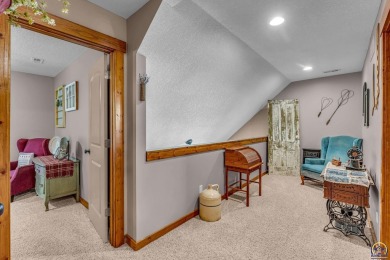 More than a townhome!... A smart, low-maintenance lifestyle near on Lake Shawnee Golf Course in Kansas - for sale on GolfHomes.com, golf home, golf lot