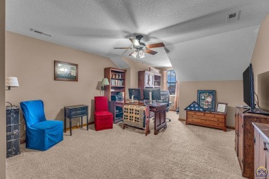 More than a townhome!... A smart, low-maintenance lifestyle near on Lake Shawnee Golf Course in Kansas - for sale on GolfHomes.com, golf home, golf lot