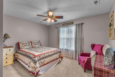More than a townhome!... A smart, low-maintenance lifestyle near on Lake Shawnee Golf Course in Kansas - for sale on GolfHomes.com, golf home, golf lot