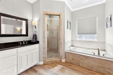 Welcome to this beautifully maintained 4-bedroom, 2-bathroom on Abilene Country Club - South Course in Texas - for sale on GolfHomes.com, golf home, golf lot