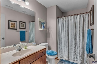 More than a townhome!... A smart, low-maintenance lifestyle near on Lake Shawnee Golf Course in Kansas - for sale on GolfHomes.com, golf home, golf lot
