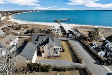 Located in the heart of Hyannis Port village this stately on Hyannisport Club in Massachusetts - for sale on GolfHomes.com, golf home, golf lot