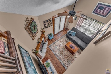 More than a townhome!... A smart, low-maintenance lifestyle near on Lake Shawnee Golf Course in Kansas - for sale on GolfHomes.com, golf home, golf lot