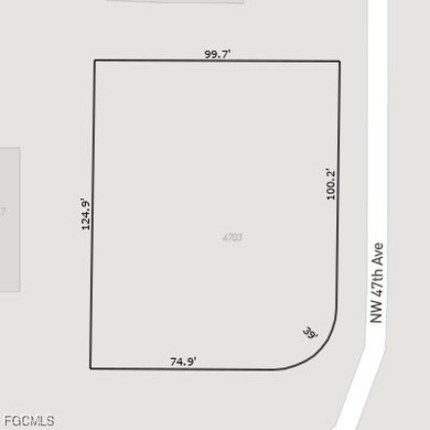 Discover an exceptional opportunity to own a corner lot in the on Burnt Store Golf Club in Florida - for sale on GolfHomes.com, golf home, golf lot