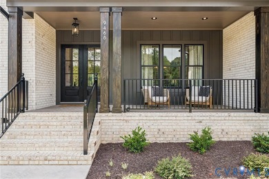 Welcome home to the CLAREMONT MODEL HOME, completely finished on The Club At Viniterra in Virginia - for sale on GolfHomes.com, golf home, golf lot