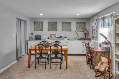 More than a townhome!... A smart, low-maintenance lifestyle near on Lake Shawnee Golf Course in Kansas - for sale on GolfHomes.com, golf home, golf lot