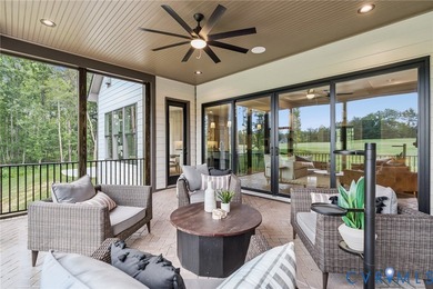 Welcome home to the CLAREMONT MODEL HOME, completely finished on The Club At Viniterra in Virginia - for sale on GolfHomes.com, golf home, golf lot