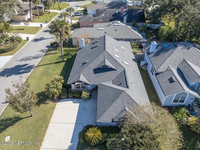 New roof is completed! With a 30 year manufacturer warranty and on Selva Marina Country Club in Florida - for sale on GolfHomes.com, golf home, golf lot