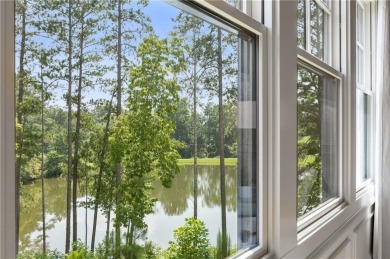 Exquisite One-Year-Old Resale in The Cottages at The Manor - on Manor Golf and Country Club in Georgia - for sale on GolfHomes.com, golf home, golf lot