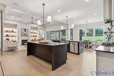 Welcome home to the CLAREMONT MODEL HOME, completely finished on The Club At Viniterra in Virginia - for sale on GolfHomes.com, golf home, golf lot