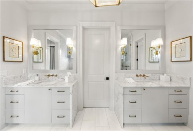 Exquisite One-Year-Old Resale in The Cottages at The Manor - on Manor Golf and Country Club in Georgia - for sale on GolfHomes.com, golf home, golf lot