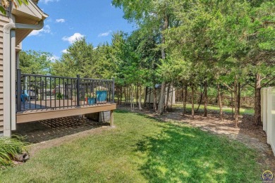 More than a townhome!... A smart, low-maintenance lifestyle near on Lake Shawnee Golf Course in Kansas - for sale on GolfHomes.com, golf home, golf lot