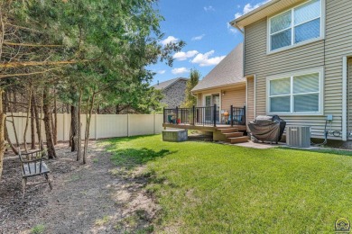 More than a townhome!... A smart, low-maintenance lifestyle near on Lake Shawnee Golf Course in Kansas - for sale on GolfHomes.com, golf home, golf lot