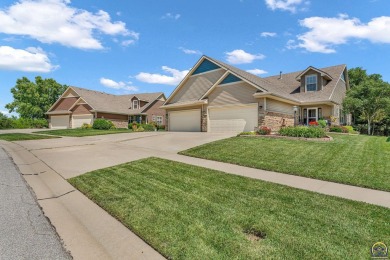 More than a townhome!... A smart, low-maintenance lifestyle near on Lake Shawnee Golf Course in Kansas - for sale on GolfHomes.com, golf home, golf lot