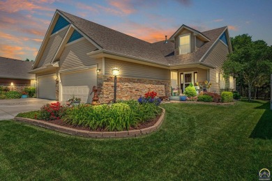 More than a townhome!... A smart, low-maintenance lifestyle near on Lake Shawnee Golf Course in Kansas - for sale on GolfHomes.com, golf home, golf lot
