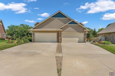 More than a townhome!... A smart, low-maintenance lifestyle near on Lake Shawnee Golf Course in Kansas - for sale on GolfHomes.com, golf home, golf lot