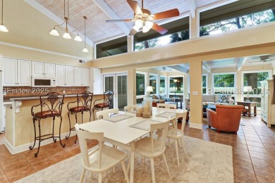 This 3-bedroom, 2.5-bath villa in close proximity to the beach on Sea Pines Golf and Resort  in South Carolina - for sale on GolfHomes.com, golf home, golf lot