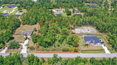 Build your dream home on this expansive 1.24-acre vacant lot on Wedgefield Golf Club in Florida - for sale on GolfHomes.com, golf home, golf lot