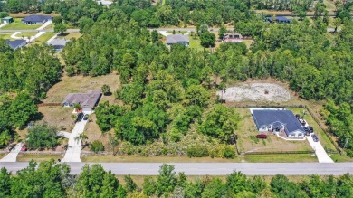 Build your dream home on this expansive 1.24-acre vacant lot on Wedgefield Golf Club in Florida - for sale on GolfHomes.com, golf home, golf lot