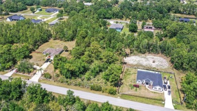 Build your dream home on this expansive 1.24-acre vacant lot on Wedgefield Golf Club in Florida - for sale on GolfHomes.com, golf home, golf lot