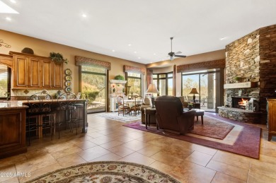 Lovely end unit townhome in the 55+ gated Tonto Verde Golf on Tonto Verde Golf Club in Arizona - for sale on GolfHomes.com, golf home, golf lot