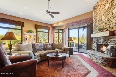 Lovely end unit townhome in the 55+ gated Tonto Verde Golf on Tonto Verde Golf Club in Arizona - for sale on GolfHomes.com, golf home, golf lot