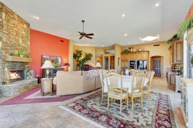 Lovely end unit townhome in the 55+ gated Tonto Verde Golf on Tonto Verde Golf Club in Arizona - for sale on GolfHomes.com, golf home, golf lot