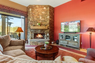 Lovely end unit townhome in the 55+ gated Tonto Verde Golf on Tonto Verde Golf Club in Arizona - for sale on GolfHomes.com, golf home, golf lot