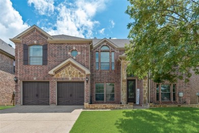 This Gorgeous 5 Bedroom, 3.5 Bath with Home Office is located on on The Golf Club at Resort Eagle Mountain Lake in Texas - for sale on GolfHomes.com, golf home, golf lot