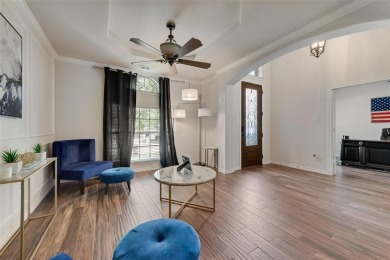 This Gorgeous 5 Bedroom, 3.5 Bath with Home Office is located on on The Golf Club at Resort Eagle Mountain Lake in Texas - for sale on GolfHomes.com, golf home, golf lot