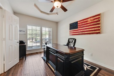 This Gorgeous 5 Bedroom, 3.5 Bath with Home Office is located on on The Golf Club at Resort Eagle Mountain Lake in Texas - for sale on GolfHomes.com, golf home, golf lot