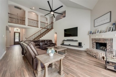 This Gorgeous 5 Bedroom, 3.5 Bath with Home Office is located on on The Golf Club at Resort Eagle Mountain Lake in Texas - for sale on GolfHomes.com, golf home, golf lot