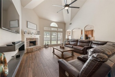 This Gorgeous 5 Bedroom, 3.5 Bath with Home Office is located on on The Golf Club at Resort Eagle Mountain Lake in Texas - for sale on GolfHomes.com, golf home, golf lot