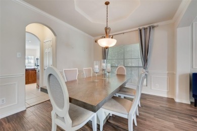 This Gorgeous 5 Bedroom, 3.5 Bath with Home Office is located on on The Golf Club at Resort Eagle Mountain Lake in Texas - for sale on GolfHomes.com, golf home, golf lot
