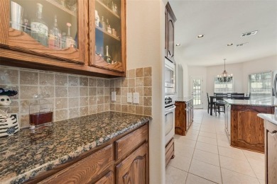 This Gorgeous 5 Bedroom, 3.5 Bath with Home Office is located on on The Golf Club at Resort Eagle Mountain Lake in Texas - for sale on GolfHomes.com, golf home, golf lot