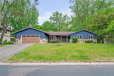 Welcome to this stunning 4-bedroom, 3-bathroom home situated on on Braemar Golf Course in Minnesota - for sale on GolfHomes.com, golf home, golf lot