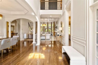 Welcome to this luxurious 5-bedroom, 4-bathroom estate nestled on Hamilton Mill Golf Club in Georgia - for sale on GolfHomes.com, golf home, golf lot
