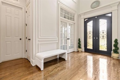 Welcome to this luxurious 5-bedroom, 4-bathroom estate nestled on Hamilton Mill Golf Club in Georgia - for sale on GolfHomes.com, golf home, golf lot