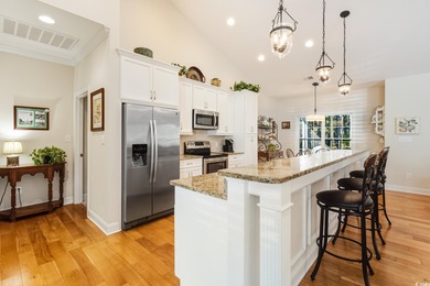 Welcome to 155 Prestwick Dr in beautiful Heritage Plantation on Heritage Club in South Carolina - for sale on GolfHomes.com, golf home, golf lot