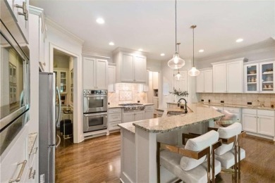 Welcome to this luxurious 5-bedroom, 4-bathroom estate nestled on Hamilton Mill Golf Club in Georgia - for sale on GolfHomes.com, golf home, golf lot