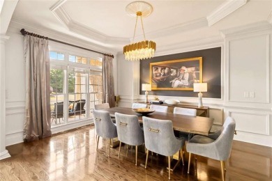 Welcome to this luxurious 5-bedroom, 4-bathroom estate nestled on Hamilton Mill Golf Club in Georgia - for sale on GolfHomes.com, golf home, golf lot