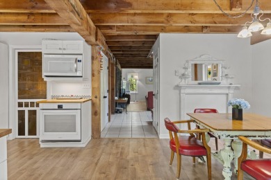 Thoughtfully designed post-and-beam home that blends character on Farm Neck Golf Club in Massachusetts - for sale on GolfHomes.com, golf home, golf lot