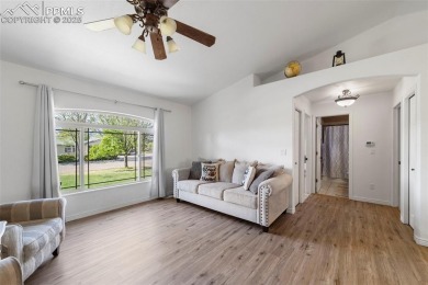 Welcome to this stunning 5-bedroom, 3-bathroom ranch-style home on Desert Hawk At Pueblo West in Colorado - for sale on GolfHomes.com, golf home, golf lot