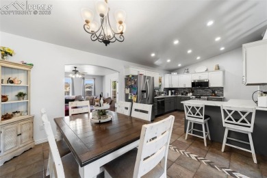 Welcome to this stunning 5-bedroom, 3-bathroom ranch-style home on Desert Hawk At Pueblo West in Colorado - for sale on GolfHomes.com, golf home, golf lot